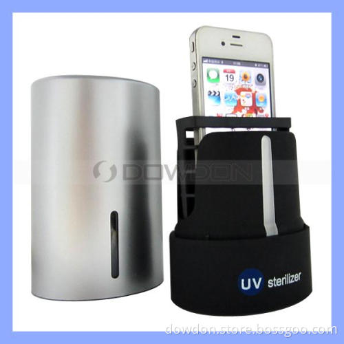 UV Sterilizer for Mobile Phones iPod MP3 MP4 Earphone (UV-01)